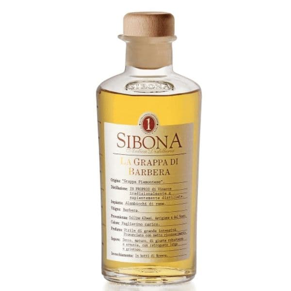 Grappa di Barbera Sibona (50 cl)