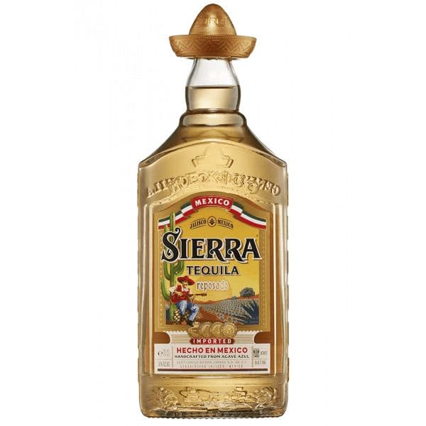 Tequila Sierra Reposado (70 cl)