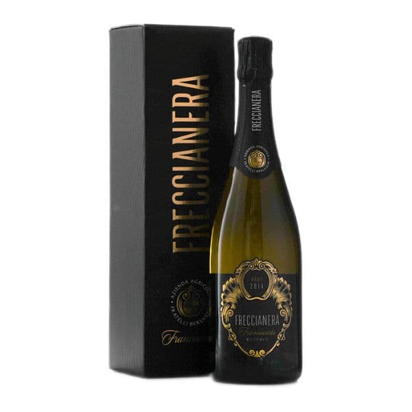 Freccianera Franciacorta DOCG Brut Millesimato 2014 (Astucciato)