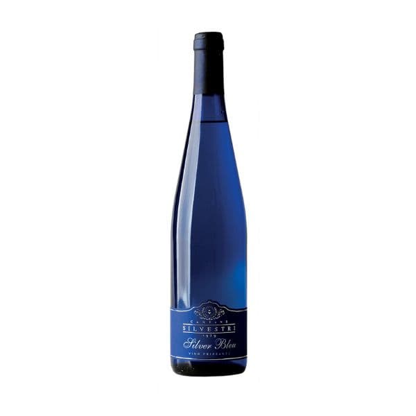 Vino Frizzante Silver Bleu delle Cantine Silvestri 2019