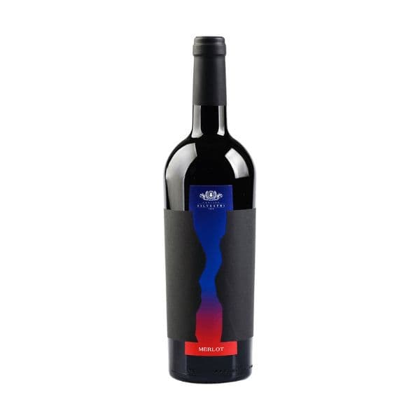 Merlot IGT 2020 del Lazio delle Cantine Silvestri
