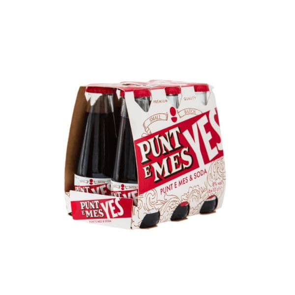 Punt e Mes Yes (10 cl) 6 pezzi