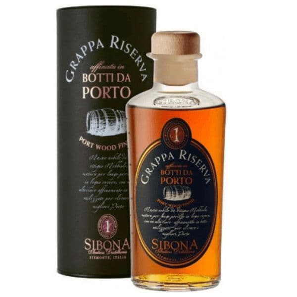 Grappa Riserva In Botti Da Porto  (50 cl)