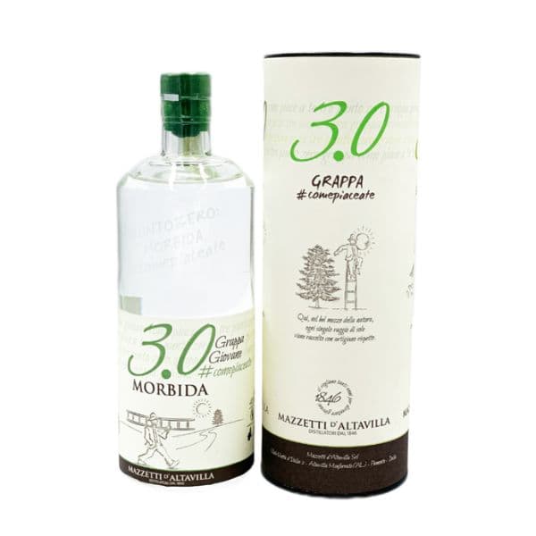 Grappa Morbida 3.0 Mazzetti d'Altavilla (Astucciata) (70 cl)