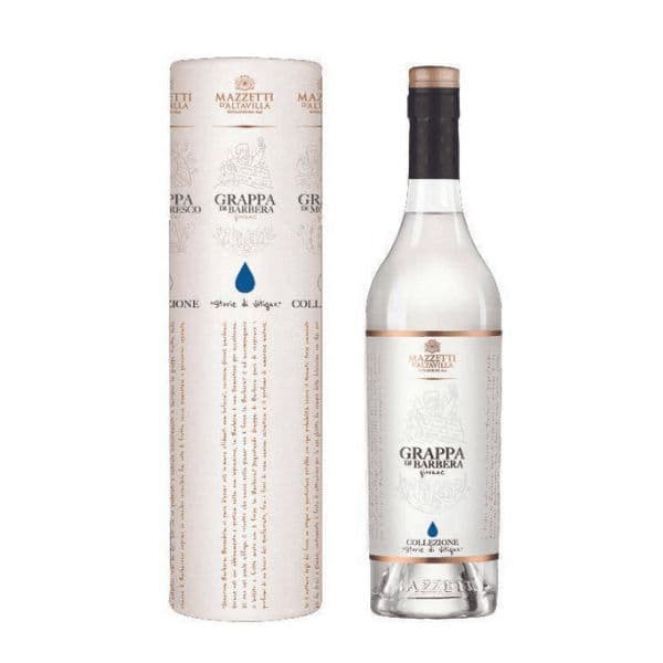 Grappa di Barbera Giovane Mazzetti d'Altavilla (Astucciato)