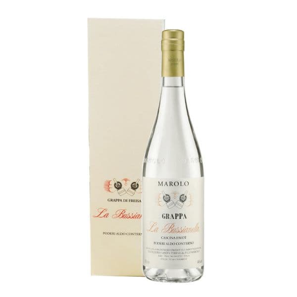 Grappa 'La Bussianella Aldo Conterno' Marolo (Astucciata)