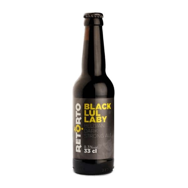 Black Lullaby Belgian Strong Ale (33 cl)
