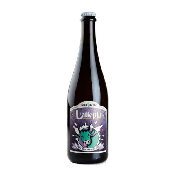 Latte Più Blanche/witbier (75 cl)