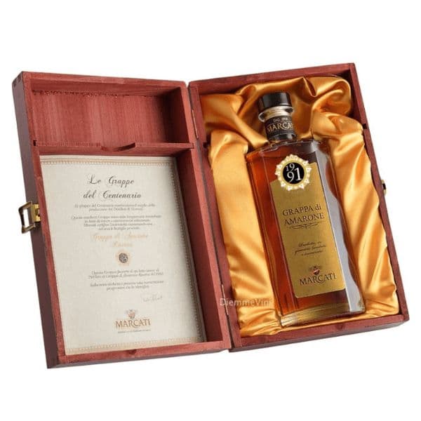 Grappa di Amarone Riserva del Centenario 1993 (in cofanetto di legno) (50 cl)