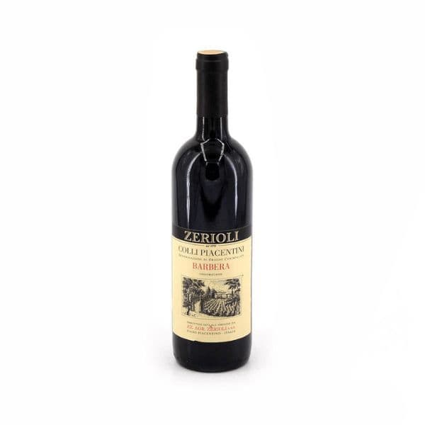 Zerioli Barbera Frizzante Colli Piacentini 2018