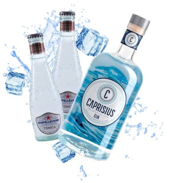 Caprisius tonic kit x 10 persone 