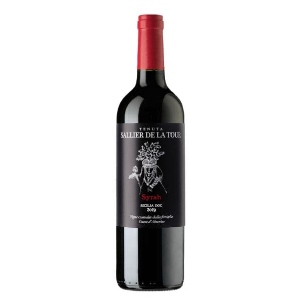 Sicilia DOC Syrah 2020 Tenuta Sallier De La Tour