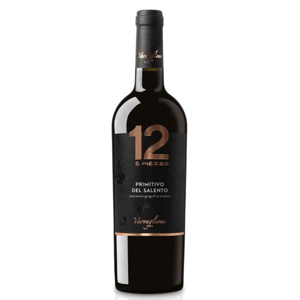 Primitivo del Salento IGP 12 e Mezzo 2020