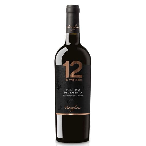 Primitivo del Salento IGP 12 e Mezzo 2020