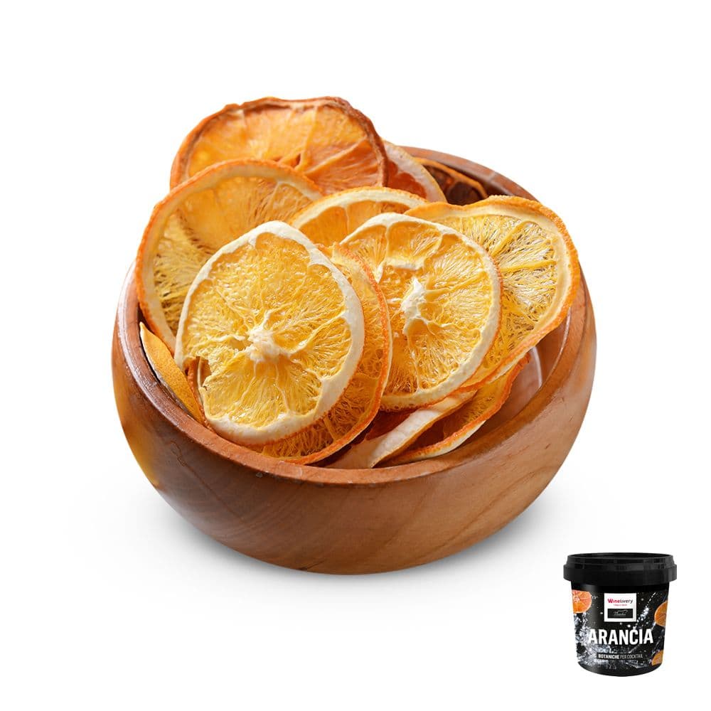 Botaniche - Arancia a fette essiccate 