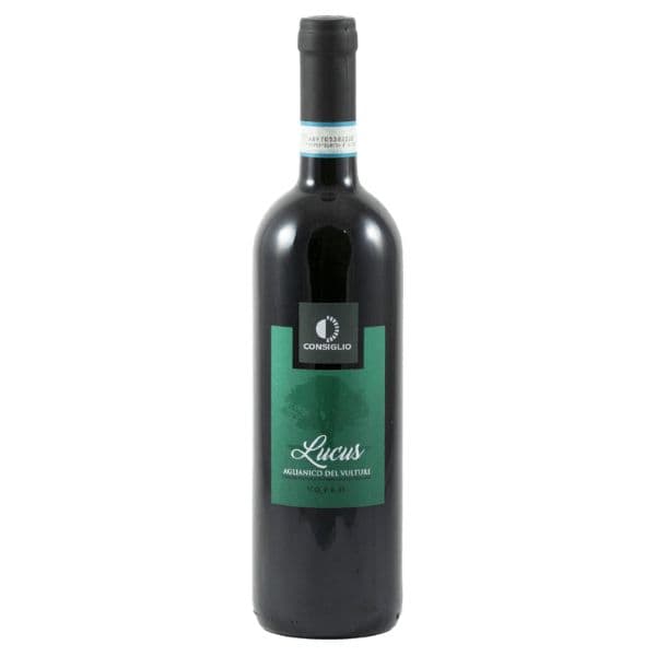 Aglianico del Vulture DOC Lucus 2018