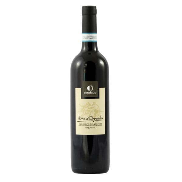 Aglianico del Vulture DOC Terra D’Orgoglio 2017