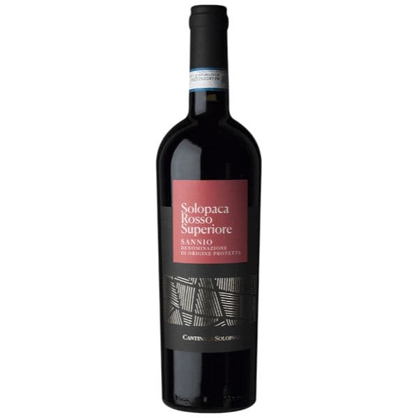Solopaca Rosso Superiore Sannio DOP 2017