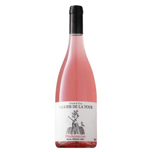 Sicilia DOC Madamarosè 2021 Tenuta Sallier De La Tour