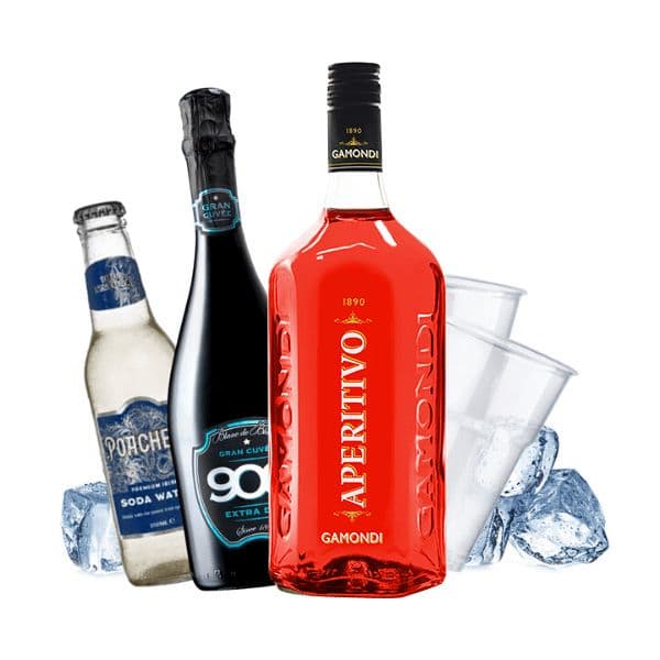 Gamondi Aperitivo - Spritz Cocktail Kit x 10 persone