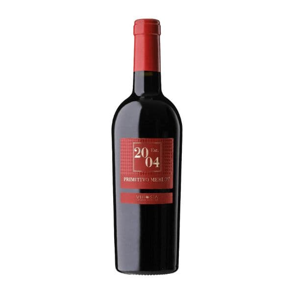 EST. 2004 Primitivo/Merlot Salento IGT 2018