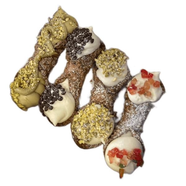 Cannoli Siciliani di GIÒBU Gelato - 4 Gusti