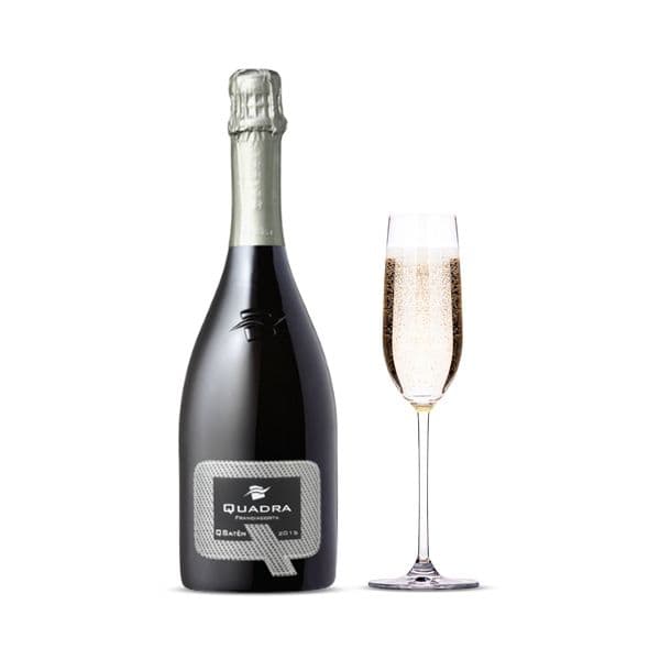 Franciacorta DOCG QSatèn 2017 (12,5 cl)