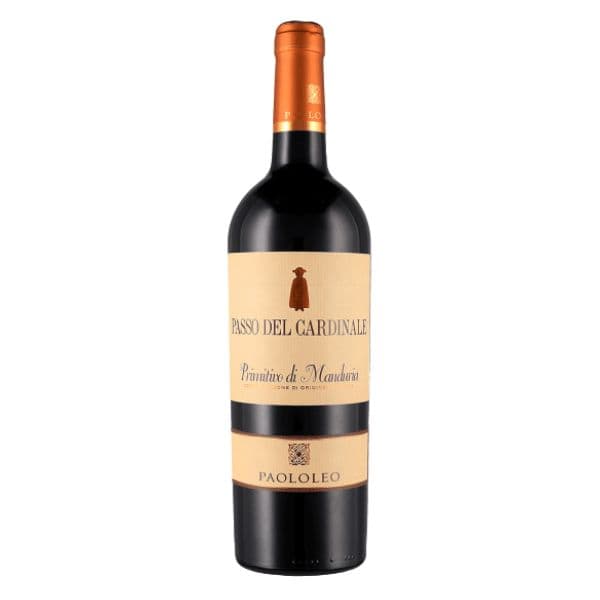 Primitivo di Manduria Passo del Cardinale 2020