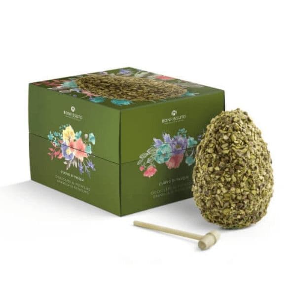 Uovo Di Pasqua Al Pistacchio (500 g)