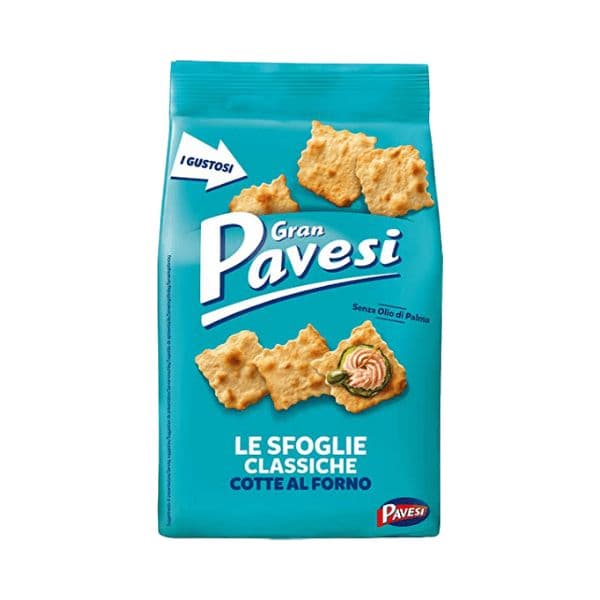 Gran Pavesi le Sfoglie Classiche Cotte al Forno