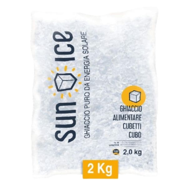Ghiaccio A Cubetti(2 Kg)