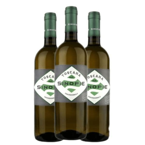 Toscana IGT Chardonnay Sinopie 2019 (3 pezzi)