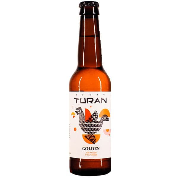 Golden - Crisp & Herbal (33cl)