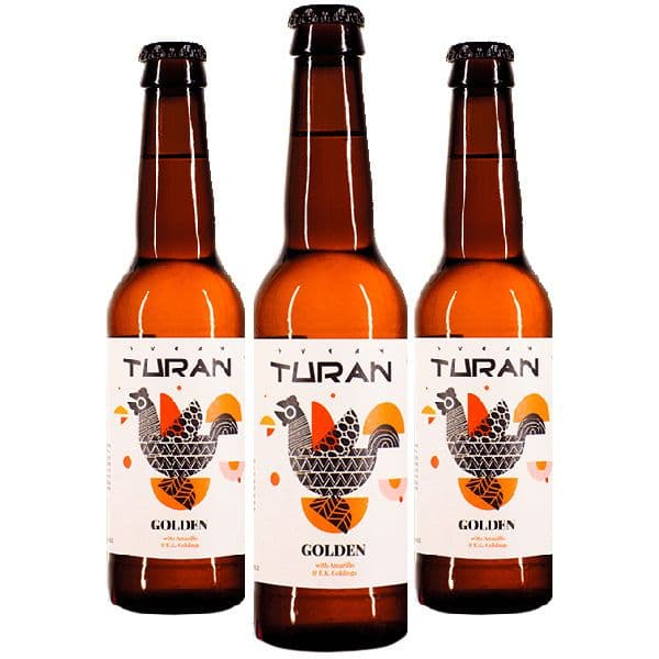 Golden - Crisp & Herbal (33cl) 3 pezzi