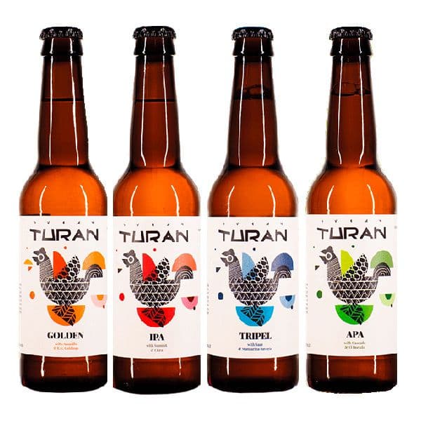 Degustazione Artigianali Turan 4 pezzi