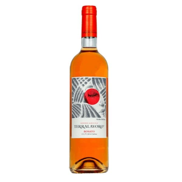 Aglianico Rosato Terralavoro Colli di Salerno IGP 2020