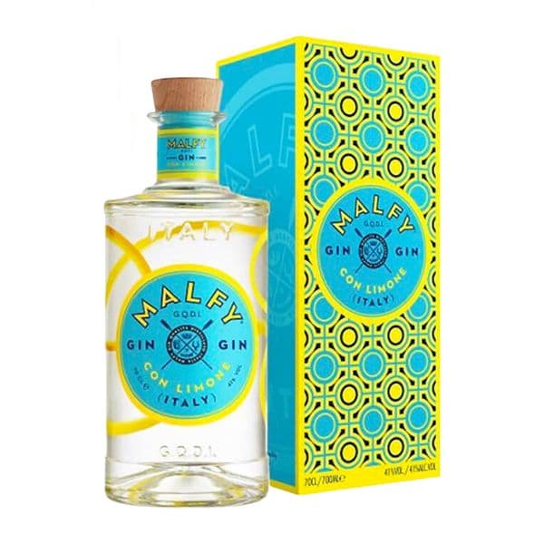 Gin con Limone - Astucciato (70 cl)