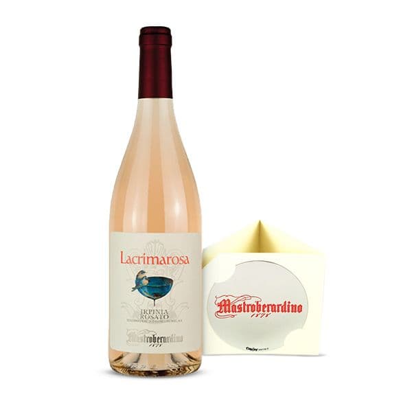 Irpinia Rosato DOC Lacrimarosa 2021 con salvagoccia in Omaggio!