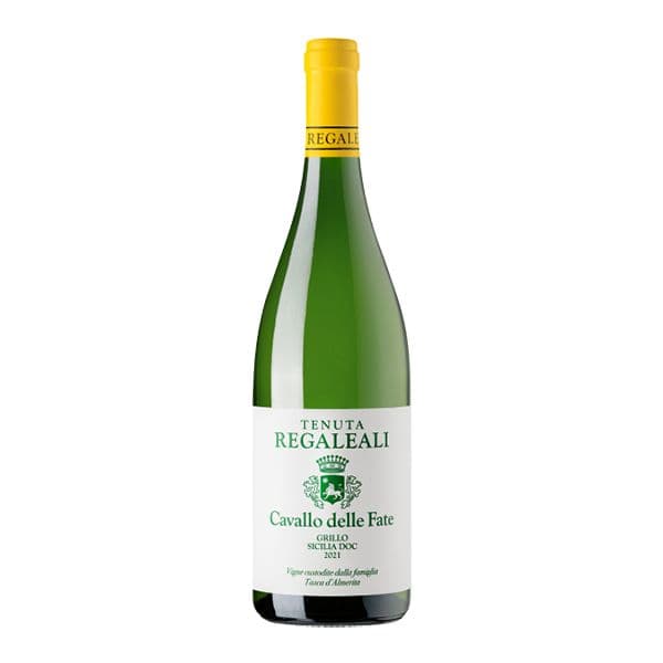 Sicilia DOC Grillo Cavallo delle Fate 2021 Tenuta Regaleali