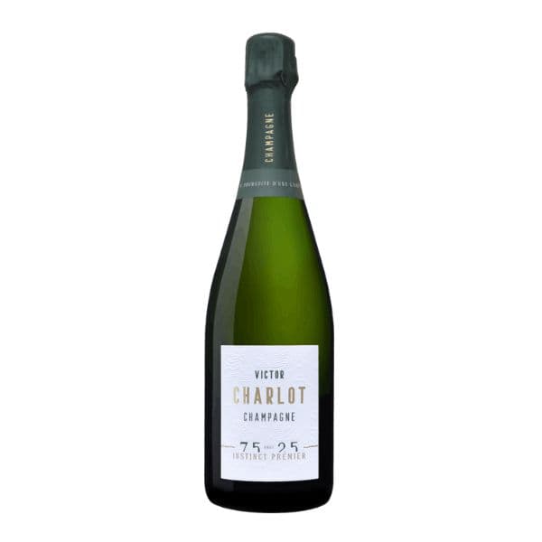 Champagne Victor Charlot  75 - 25 Brut Instinct Premier 2016