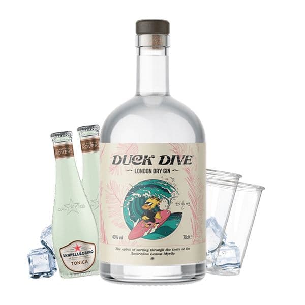 Duck Dive Gin Tonic Kit per 10 persone
