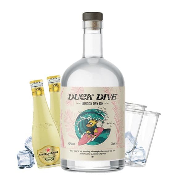 Duck Dive Gin Lemon Kit 10 persone