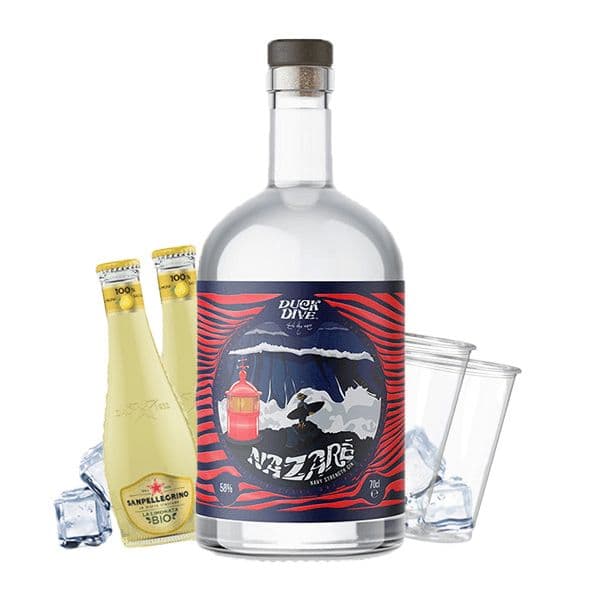 Nazarè Gin Lemon Kit per 10 persone