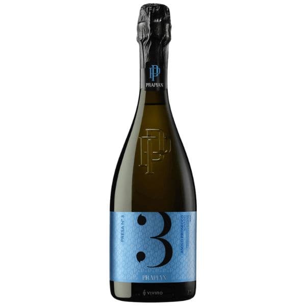 Prosecco DOCG Asolo Brut Vino Spumante Presa No3 2020