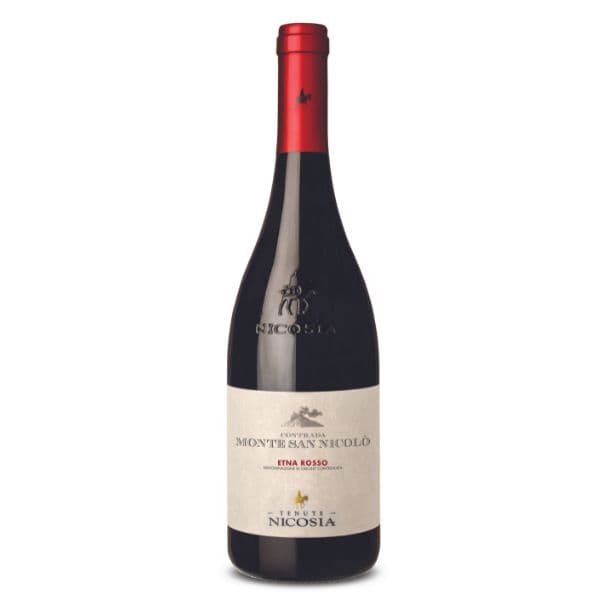 Rosso Etna DOC San Nicolò BIO 2018