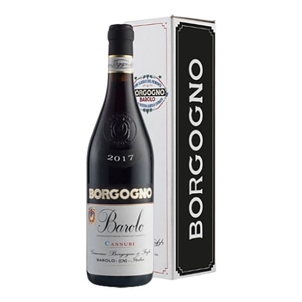 Barolo DOCG Cannubi 2017 (Astucciato)