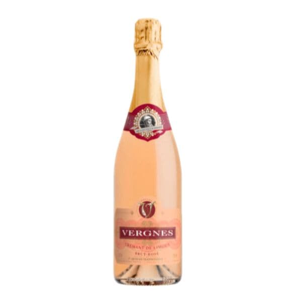Vergnes Cremant de Limoux AOC Rosé Brut 2020