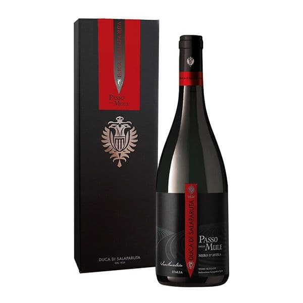 Nero d'Avola Sicilia DOC Passo delle Mule 2019 MAGNUM