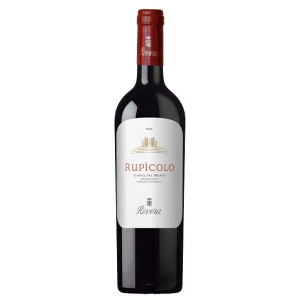 Montepulciano e Nero di Troia Castel del Monte DOC Rupìcolo 2019