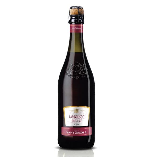 Emilia IGT Lambrusco Rosso Frizzante Dry